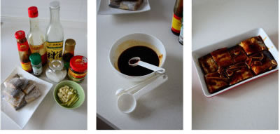 蒜香醬汁烤帶魚的做法 蒜香醬汁烤帶魚的做法