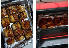 蒜香醬汁烤帶魚的做法圖文步驟