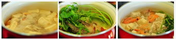 魚頭鮮蝦豆腐湯的做法圖文步驟
