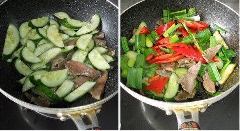 小炒臘豬肝的做法圖文步驟