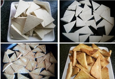 肉沫燉豆腐的做法圖文步驟