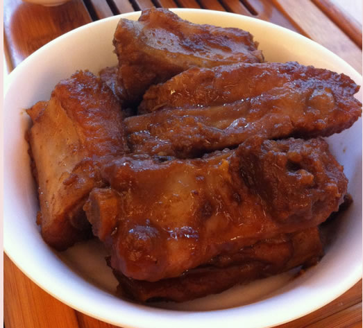 瑰香排骨的做法 瑰香排骨的做法