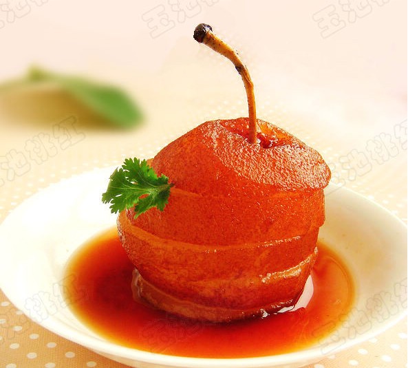 紅酒燉梨的做法 紅酒燉梨的做法