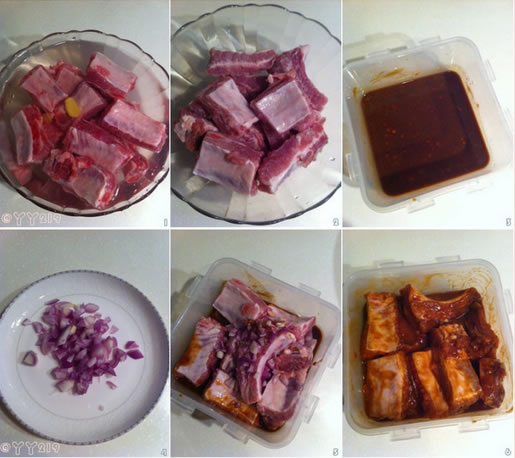 瑰香排骨的做法圖文步驟