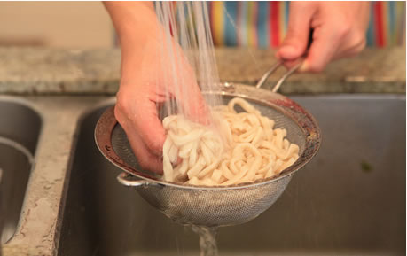 烏冬炒面的做法圖文步驟