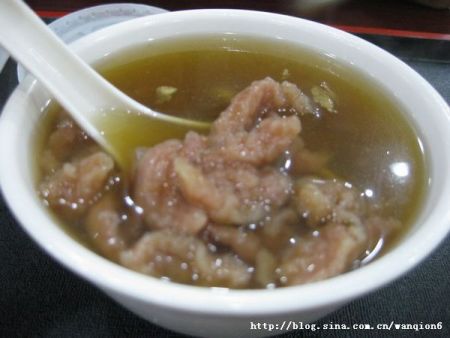 泉州牛肉羹的做法 泉州牛肉羹的做法