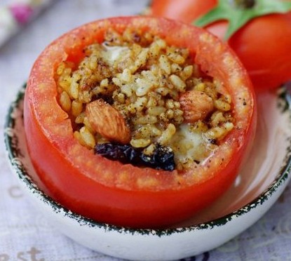 咖喱奶酪番茄盅的做法 咖喱奶酪番茄盅的做法