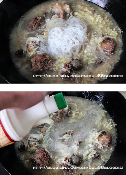 羊骨粉絲湯的做法圖文步驟