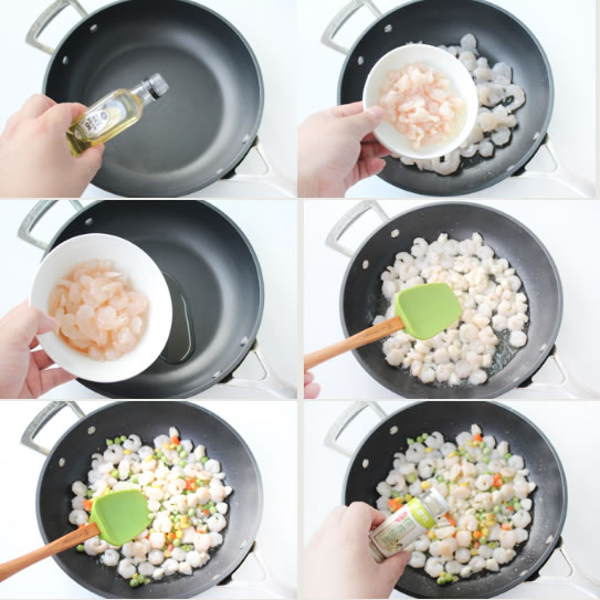 風(fēng)味雙鮮的做法圖文步驟