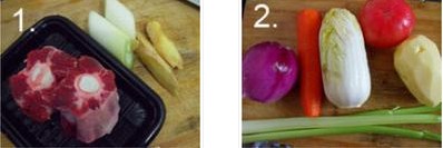 西式牛尾湯的做法圖文步驟