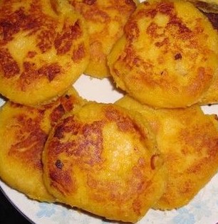 香煎地瓜餅的做法 香煎地瓜餅的做法