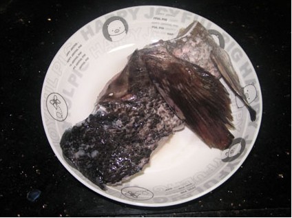 家常紅燒石斑魚(yú)腩的做法圖文步驟