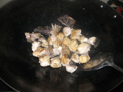 家常紅燒石斑魚(yú)腩的做法圖文步驟