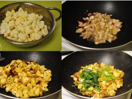 大盆花菜的做法圖文步驟