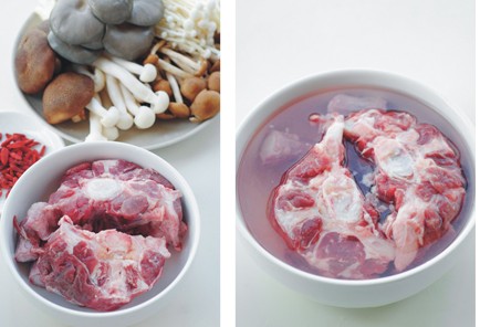 牛尾鮮菌湯煲的做法圖文步驟