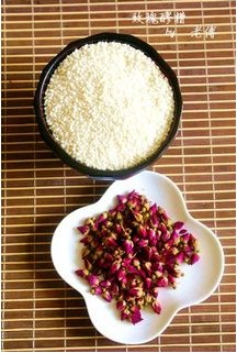 玫瑰醪糟的做法圖文步驟