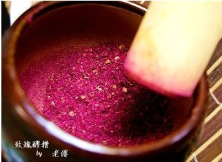 玫瑰醪糟的做法圖文步驟