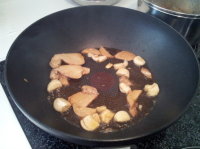 香炒麻油雞的做法圖文步驟