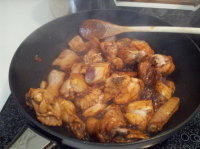 香炒麻油雞的做法圖文步驟