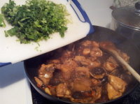 香炒麻油雞的做法圖文步驟