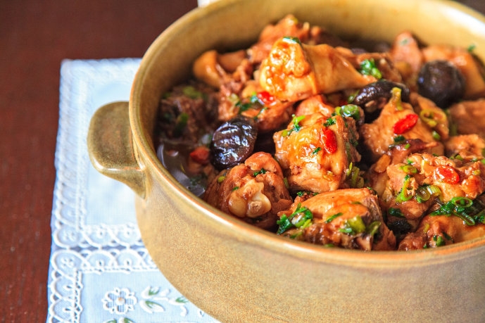 香炒麻油雞的做法圖文步驟