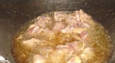 茄子雞丁的做法圖文步驟