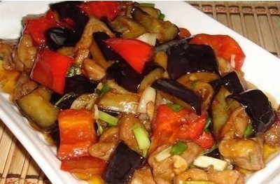 茄子雞丁的做法圖文步驟