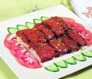 歐式汁煎驢扒的做法 歐式汁煎驢扒的做法