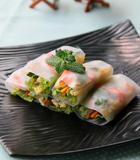 越南春卷的做法 越南春卷的做法