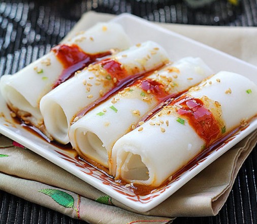 香港齋腸粉的做法 香港齋腸粉的做法