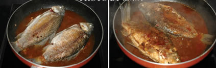 醬燒鯽魚的做法圖文步驟