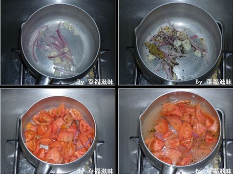 番茄奶油濃湯的做法圖文步驟