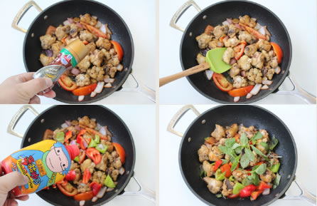 黑椒番茄炒雞的做法圖文步驟