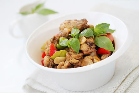 黑椒番茄炒雞的做法圖文步驟