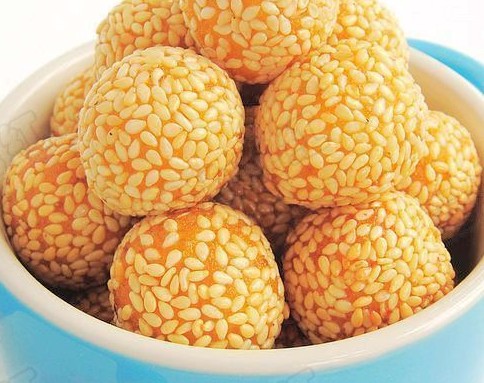 地瓜小麻團(tuán)的做法 地瓜小麻團(tuán)的做法