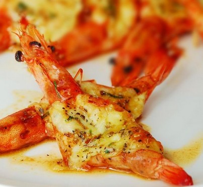 芝士烤蝦的做法 芝士烤蝦的做法