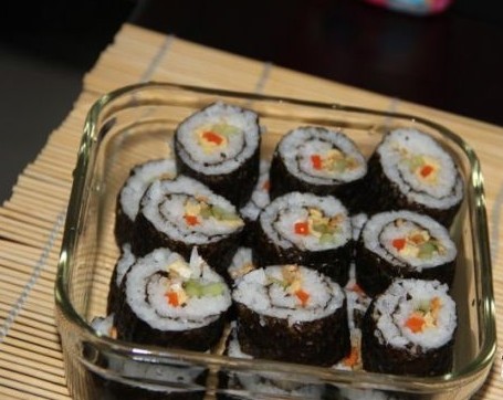 韓國壽司的做法 韓國壽司的做法