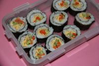 韓國壽司的做法圖文步驟