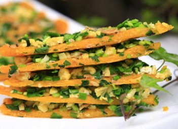 北京菜-韭菜雞蛋糊餅的做法 北京菜-韭菜雞蛋糊餅的做法