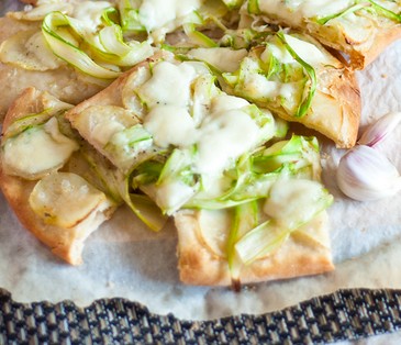 土豆蘆筍披薩的做法 土豆蘆筍披薩的做法