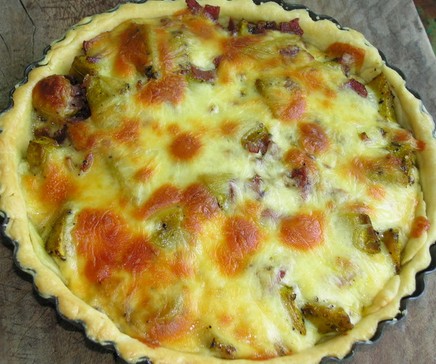 南瓜培根派的做法 南瓜培根派的做法