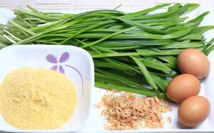 北京菜-韭菜雞蛋糊餅的做法圖文步驟