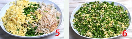 北京菜-韭菜雞蛋糊餅的做法圖文步驟