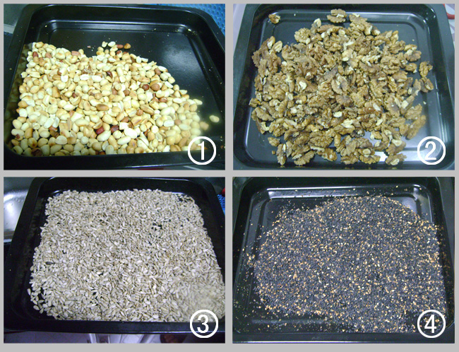 五仁月餅餡的做法圖文步驟