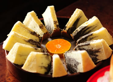 黑芝麻戚風(fēng)蛋糕的做法圖文步驟