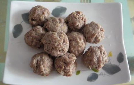 家常羊肉丸湯的做法圖文步驟