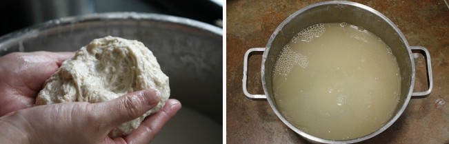 陜西涼皮的做法圖文步驟