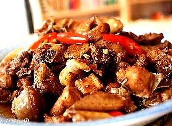 家常雞的做法 家常雞的做法