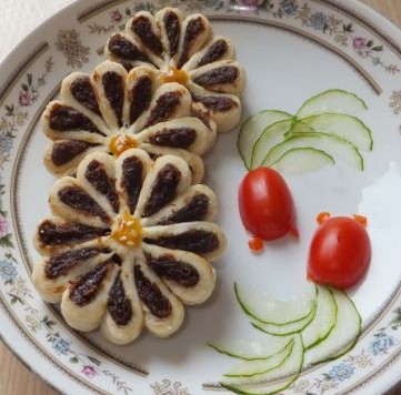 棗泥菊花酥的做法 棗泥菊花酥的做法