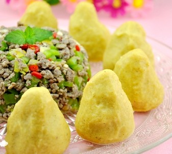 蝦醬窩頭的做法 蝦醬窩頭的做法